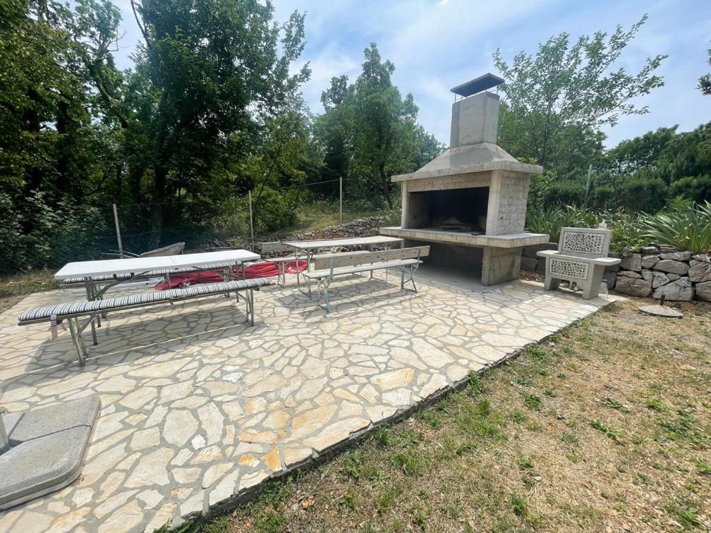 Villa Boza Jadranovo Buitenkant foto
